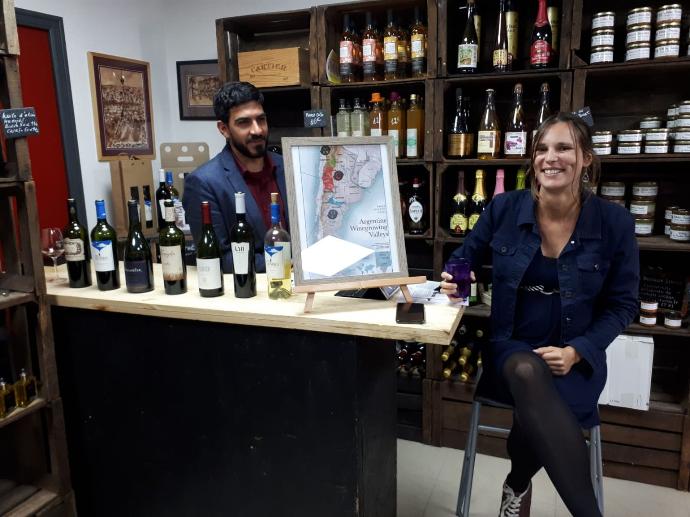 ALTGAMA - Vins argentins à Trignac (44)